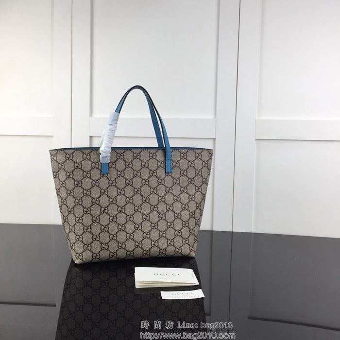 GUCCI古馳 新款 專櫃品質 原單 410812 貓配西瓜紅 時尚購物袋HY1389